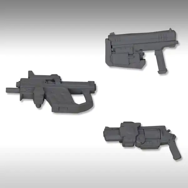 Kotobukiya M.S.G. Model Kit Set Accesorii Weapon Unit 24 Pistol poza produsului