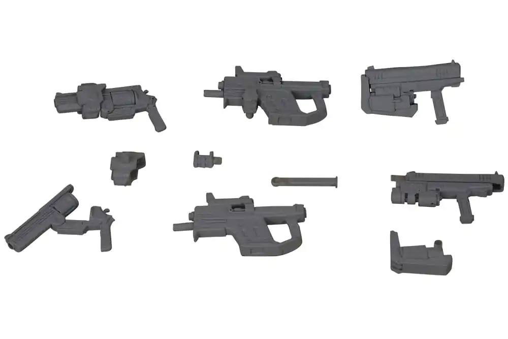 Kotobukiya M.S.G. Model Kit Set Accesorii Weapon Unit 24 Pistol poza produsului