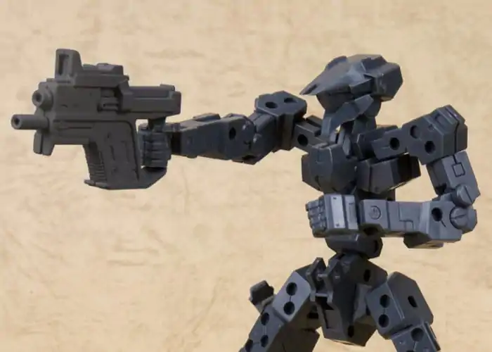 Kotobukiya M.S.G. Model Kit Set Accesorii Weapon Unit 24 Pistol poza produsului