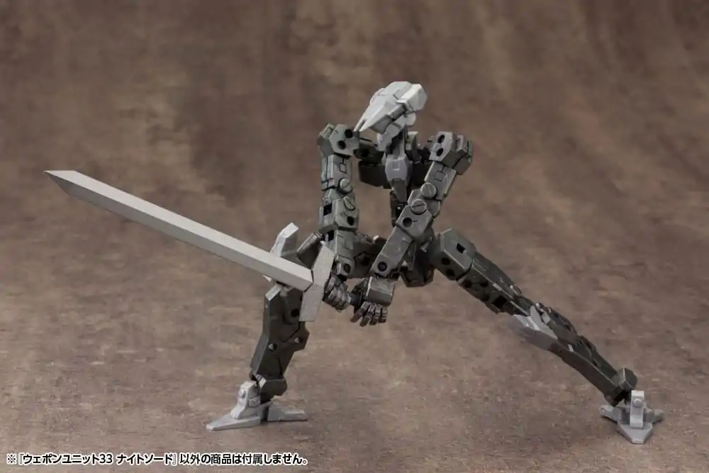 Kotobukiya M.S.G. Model Kit Set Accesorii Weapon Unit 33 Knight Sword poza produsului
