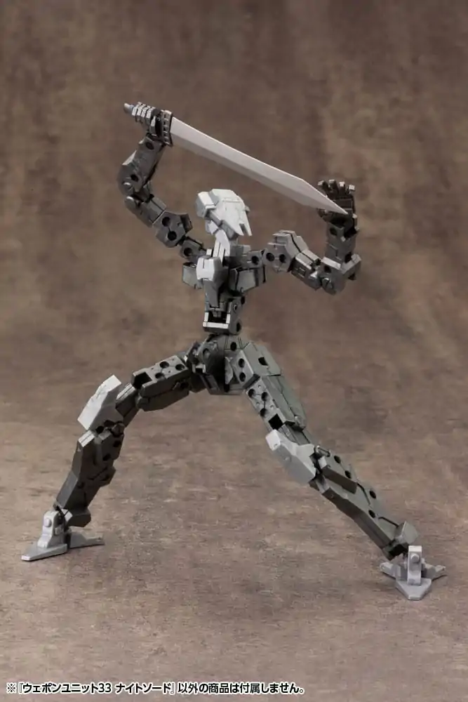Kotobukiya M.S.G. Model Kit Set Accesorii Weapon Unit 33 Knight Sword poza produsului