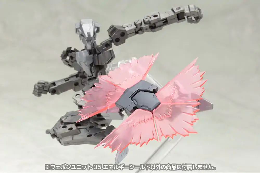 Kotobukiya M.S.G. Model Kit Set de accesorii Unitate de arme 35 Scut energetic poza produsului