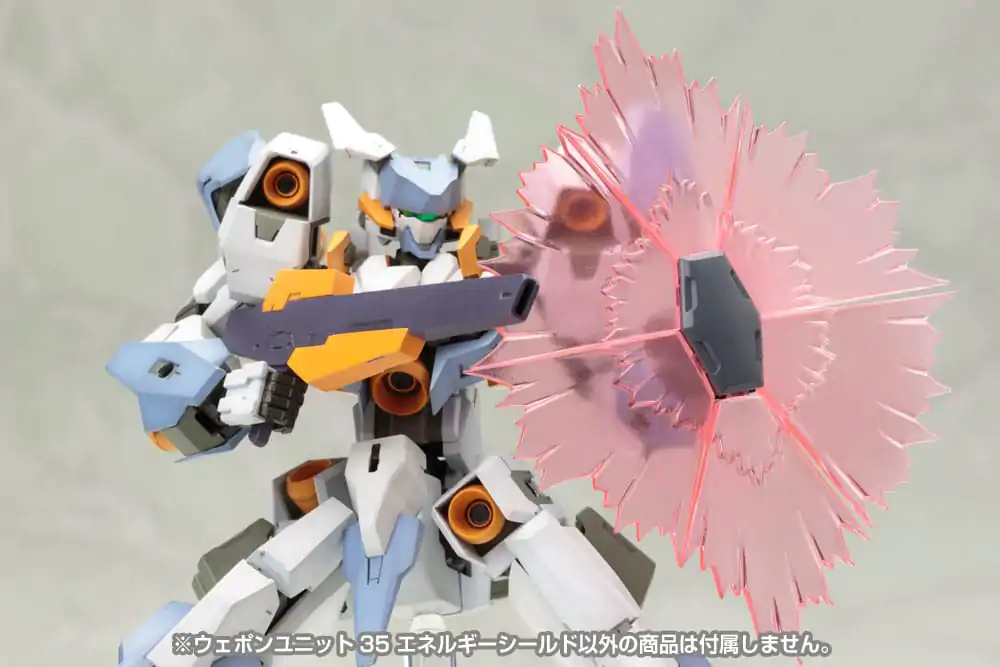 Kotobukiya M.S.G. Model Kit Set de accesorii Unitate de arme 35 Scut energetic poza produsului
