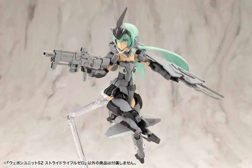 Kotobukiya M.S.G. Model Kit Set Accesorii Weapon Unit 52 Stride Rifle Zero poza produsului