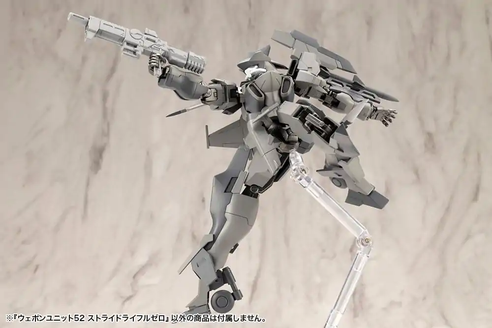 Kotobukiya M.S.G. Model Kit Set Accesorii Weapon Unit 52 Stride Rifle Zero poza produsului