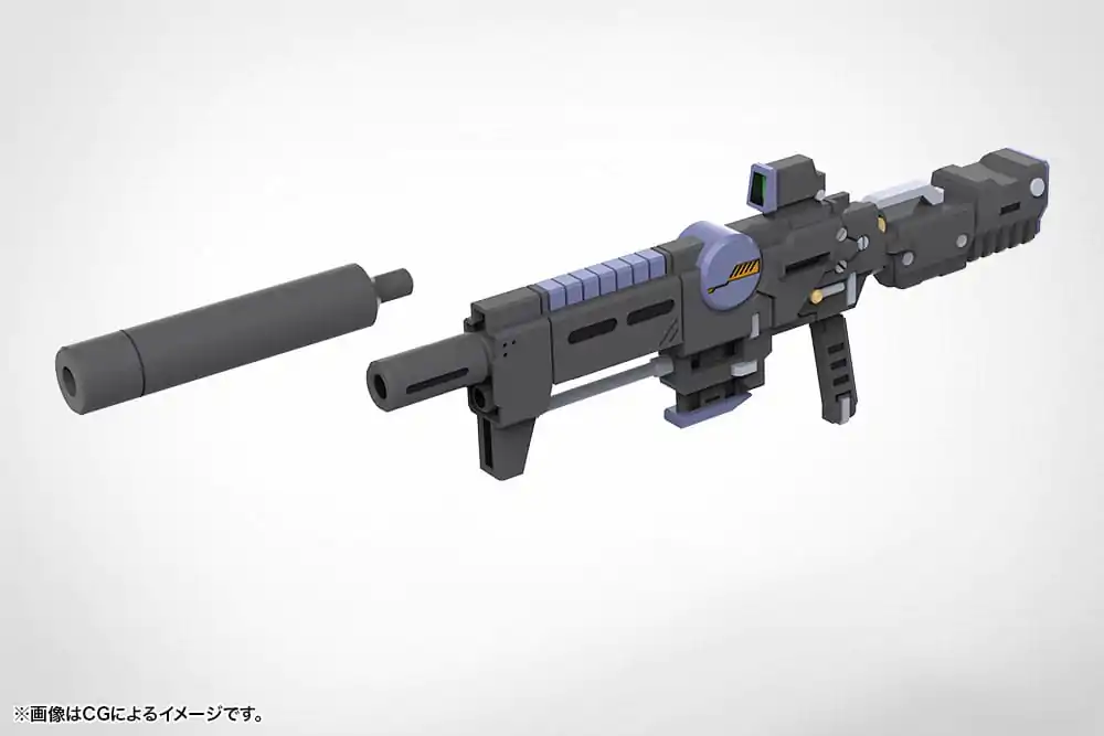 Kotobukiya M.S.G. Model Kit Set Accesorii Weapon Unit 52 Stride Rifle Zero poza produsului