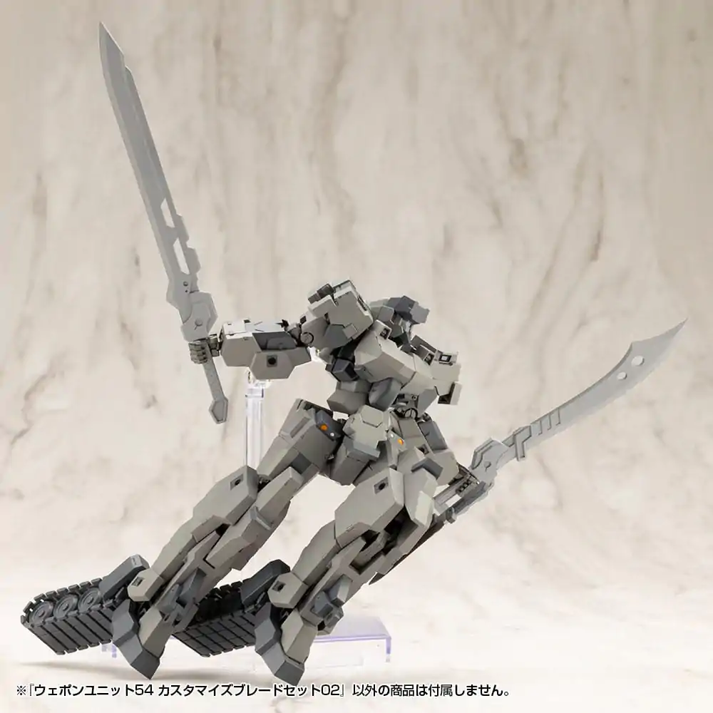 Kotobukiya M.S.G. Model Kit Set Accesorii Weapon Unit 54 Customized Blade Set 02 poza produsului