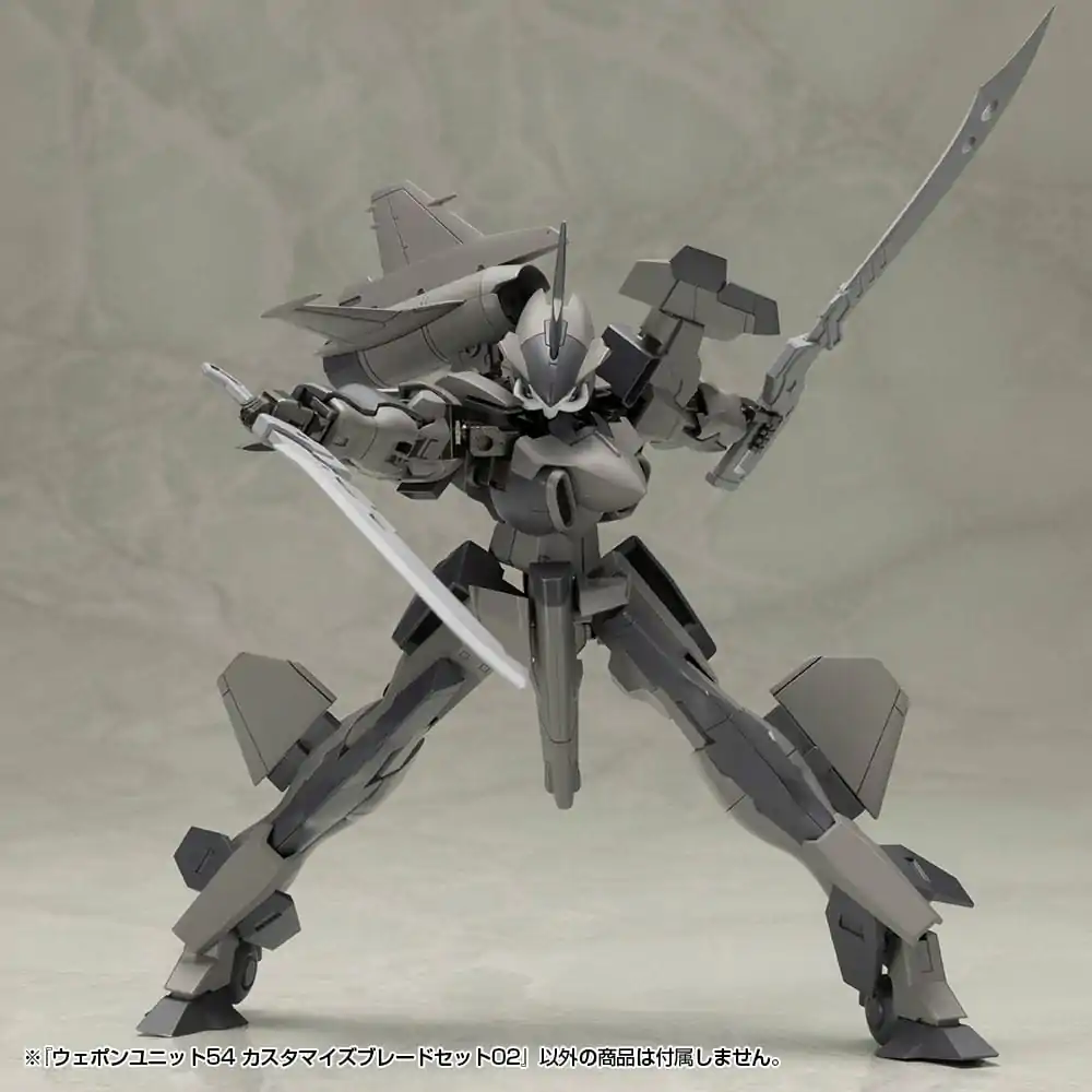 Kotobukiya M.S.G. Model Kit Set Accesorii Weapon Unit 54 Customized Blade Set 02 poza produsului