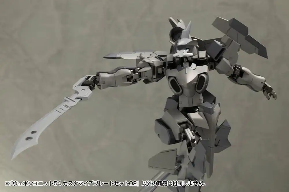 Kotobukiya M.S.G. Model Kit Set Accesorii Weapon Unit 54 Customized Blade Set 02 poza produsului