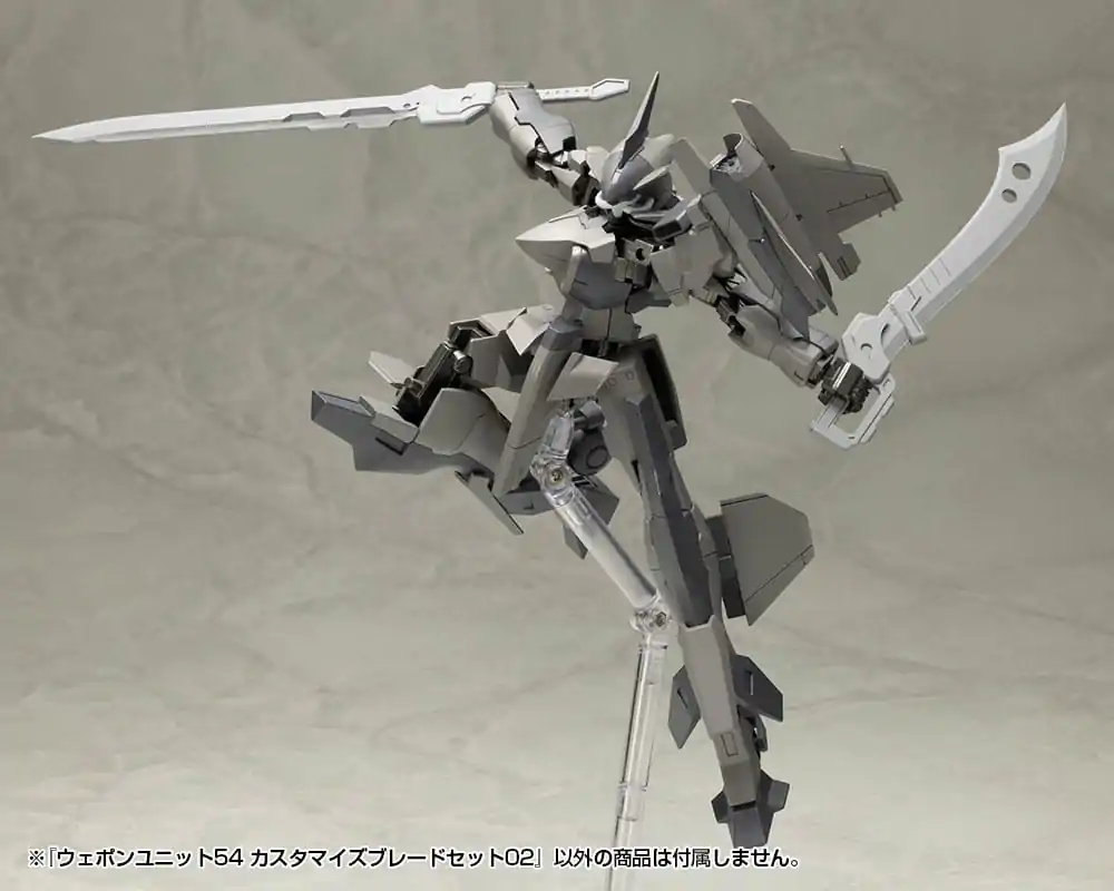 Kotobukiya M.S.G. Model Kit Set Accesorii Weapon Unit 54 Customized Blade Set 02 poza produsului