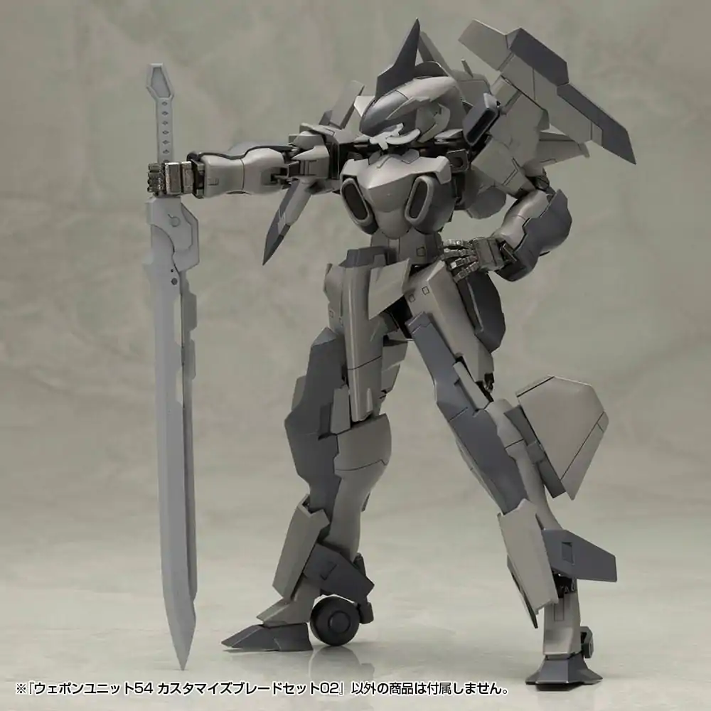 Kotobukiya M.S.G. Model Kit Set Accesorii Weapon Unit 54 Customized Blade Set 02 poza produsului