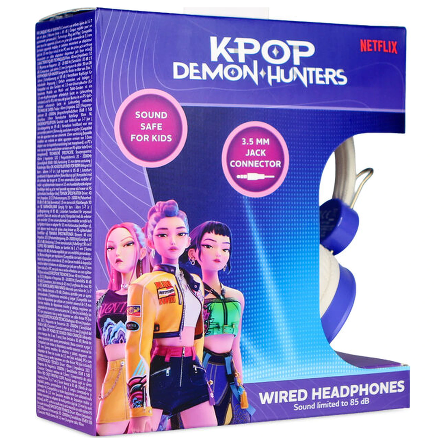 Kpop Demon Hunter casti core poza produsului