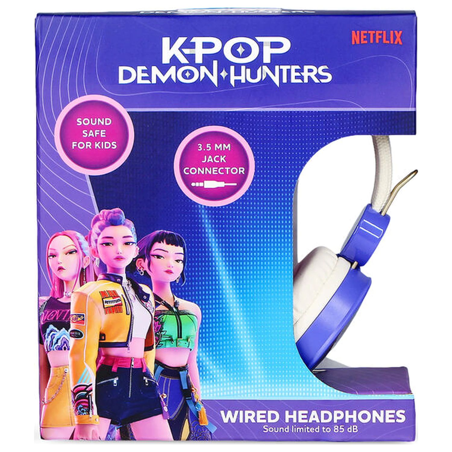 Kpop Demon Hunter casti core poza produsului