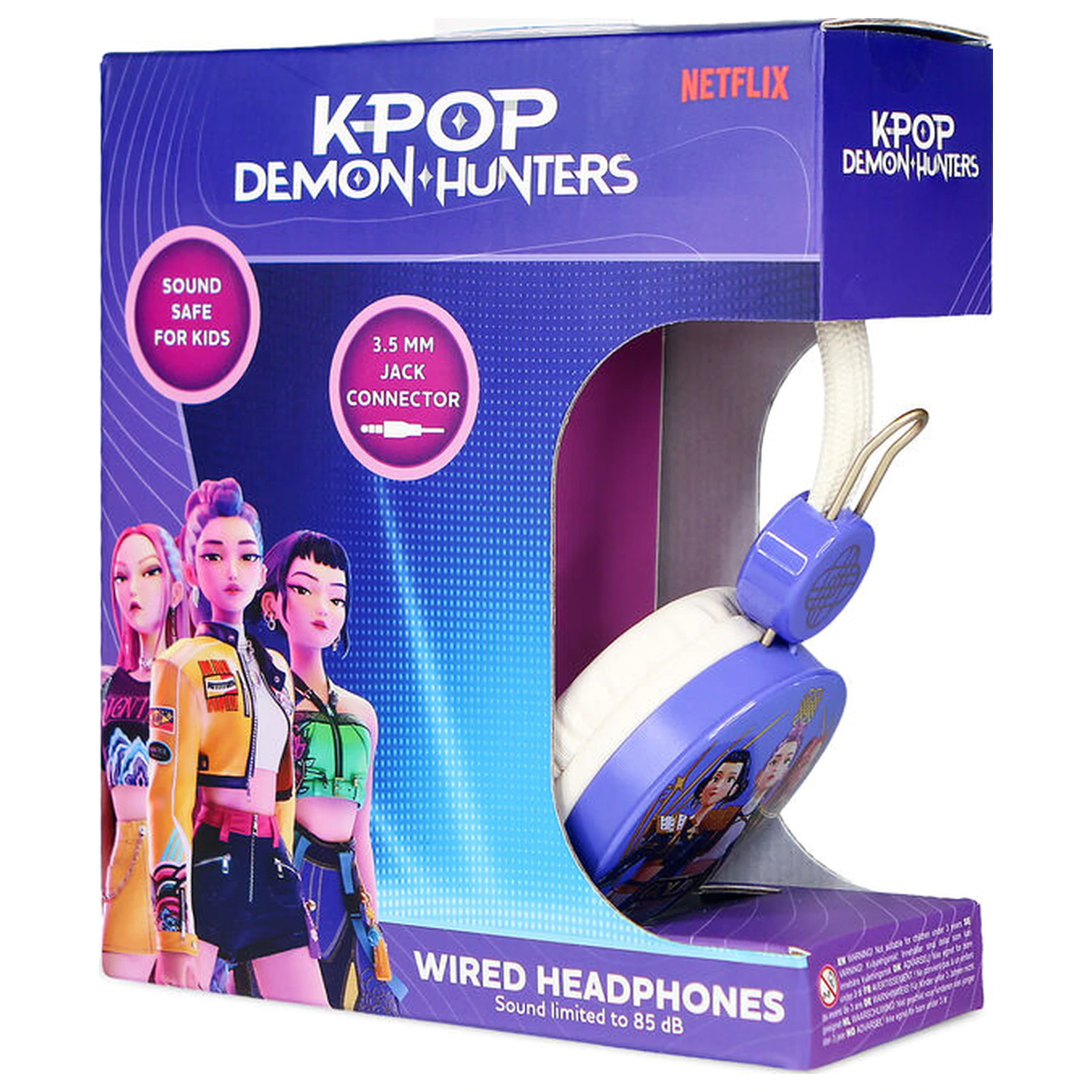 Kpop Demon Hunter casti core poza produsului