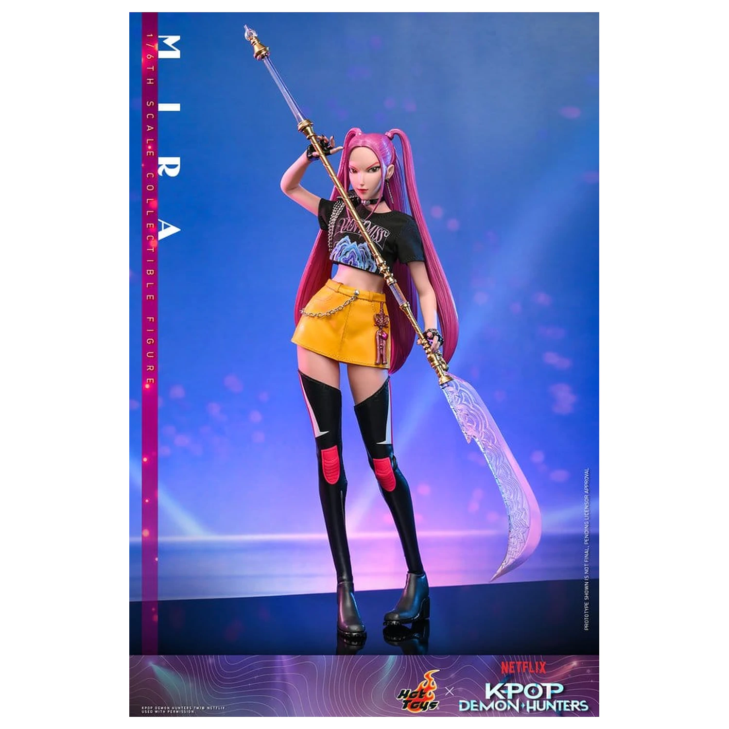 KPop Demon Hunters Figura de acțiune 1/6 Mira 28 cm poza produsului