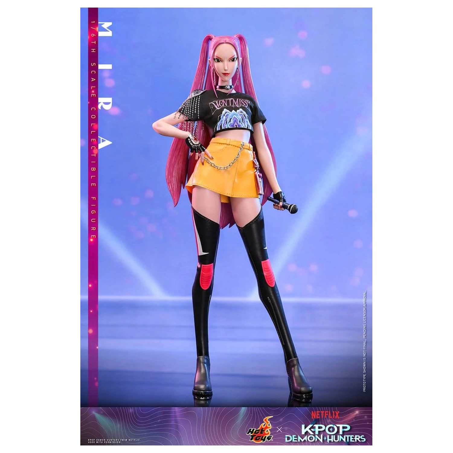 KPop Demon Hunters Figura de acțiune 1/6 Mira 28 cm poza produsului