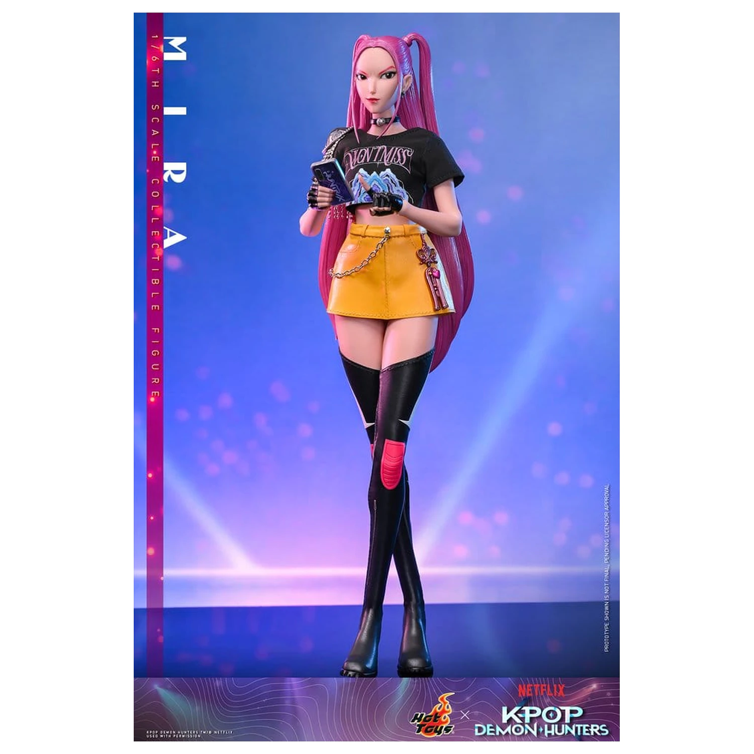 KPop Demon Hunters Figura de acțiune 1/6 Mira 28 cm poza produsului