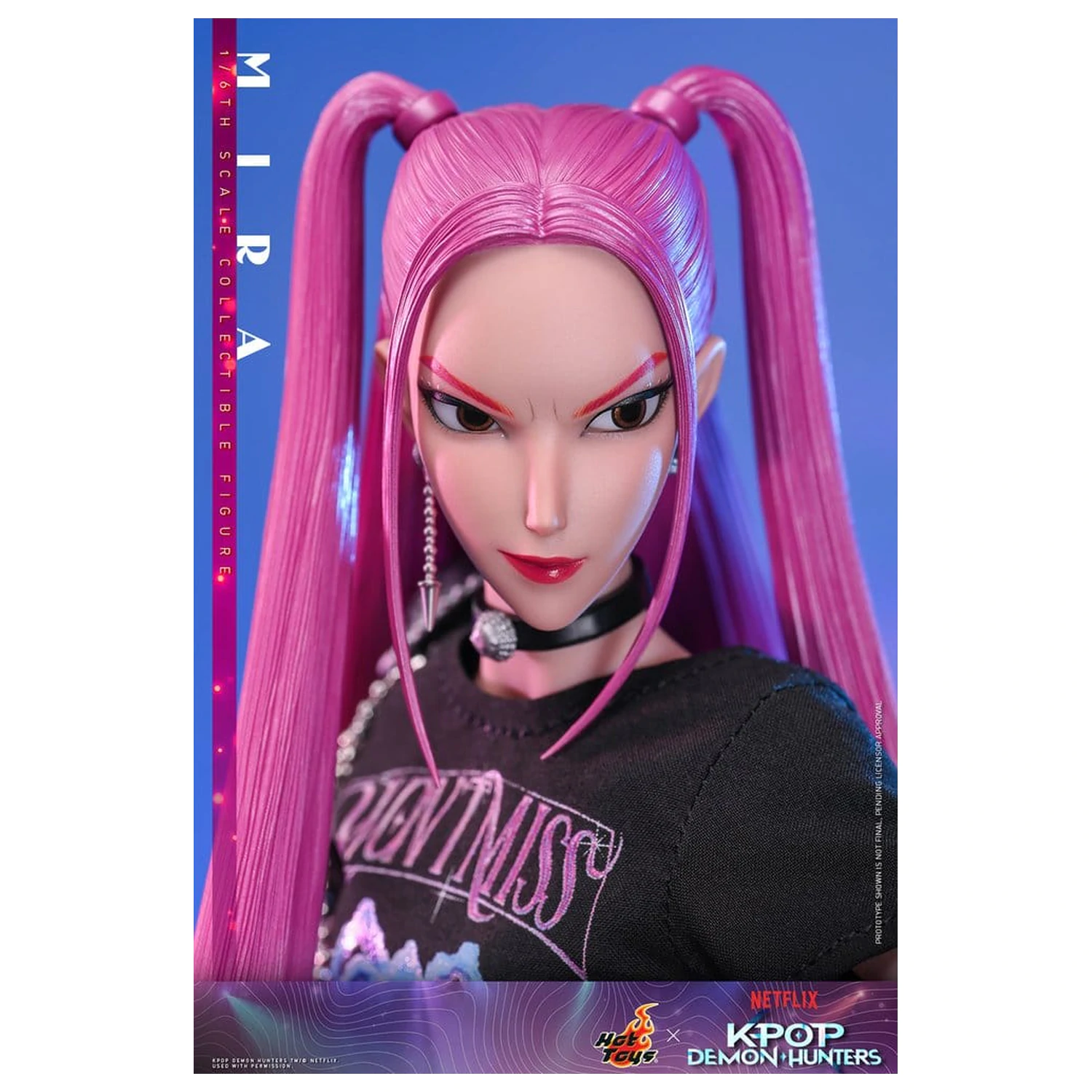 KPop Demon Hunters Figura de acțiune 1/6 Mira 28 cm poza produsului