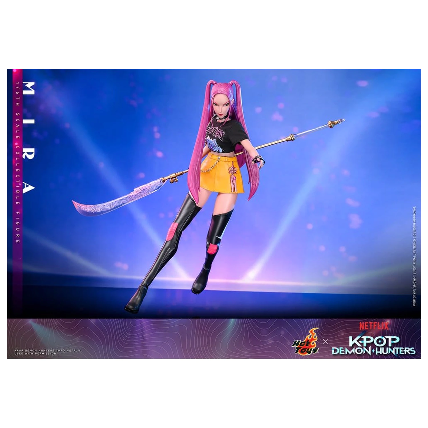 KPop Demon Hunters Figura de acțiune 1/6 Mira 28 cm poza produsului