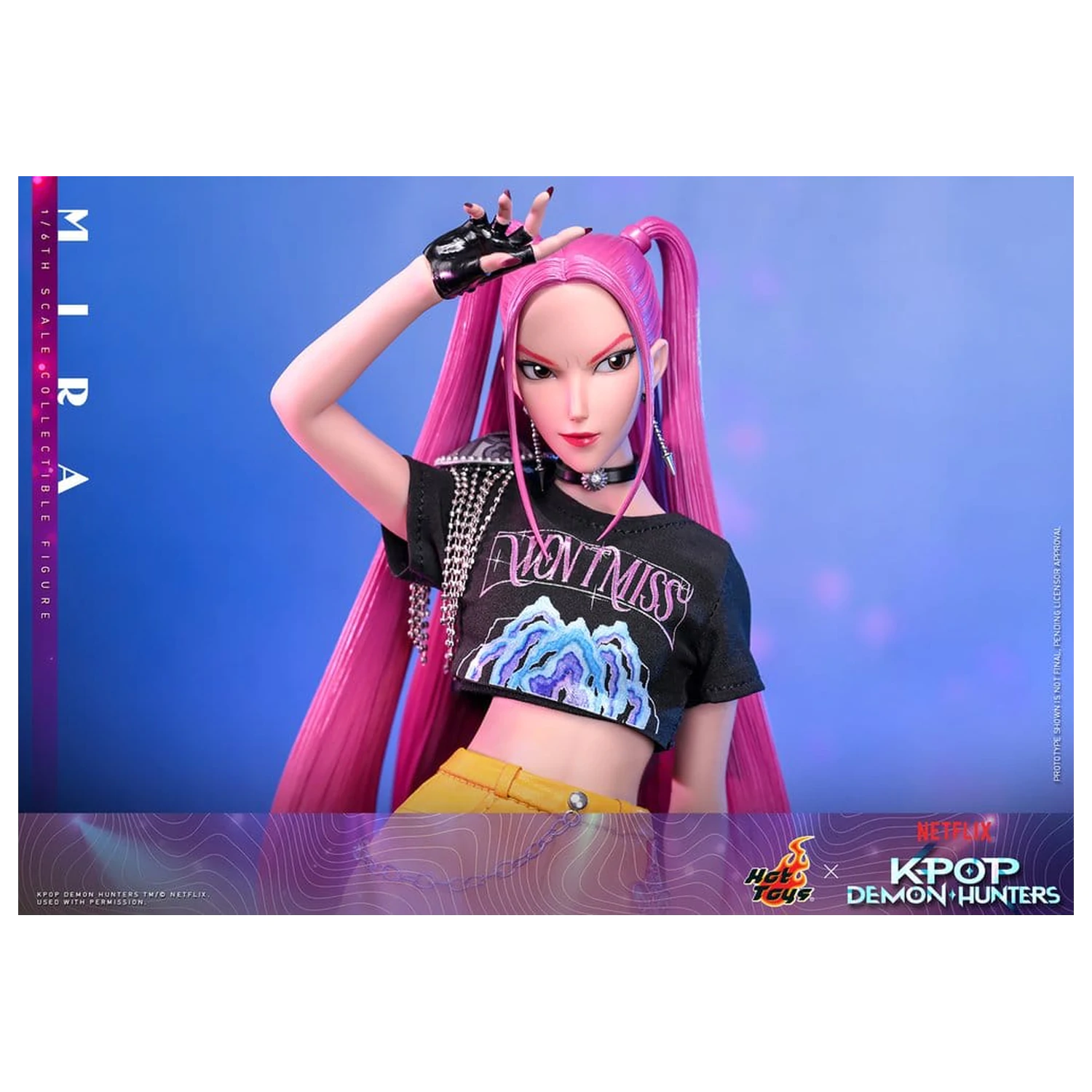 KPop Demon Hunters Figura de acțiune 1/6 Mira 28 cm poza produsului