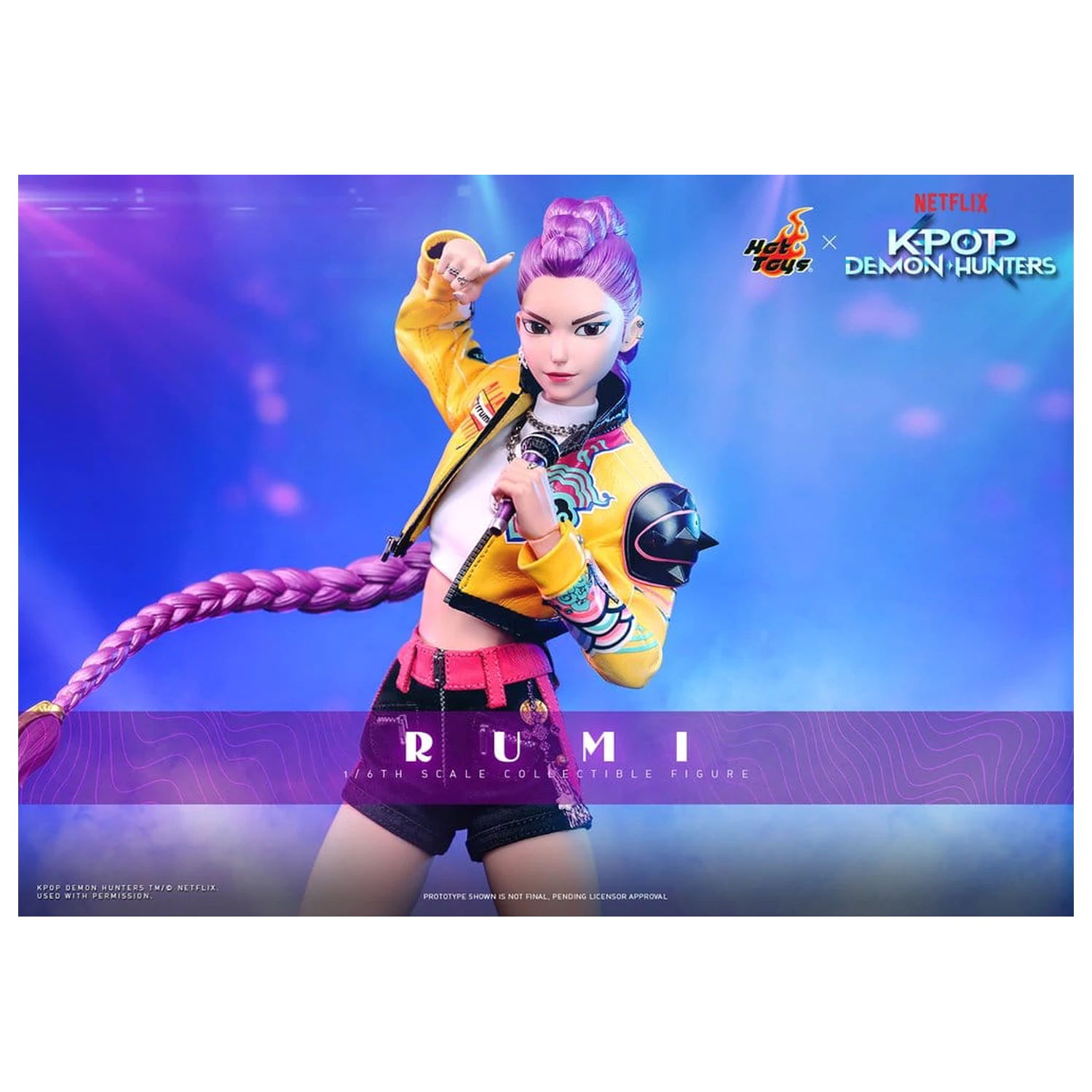 KPop Demon Hunters Figura de acțiune 1/6 Rumi 28 cm poza produsului