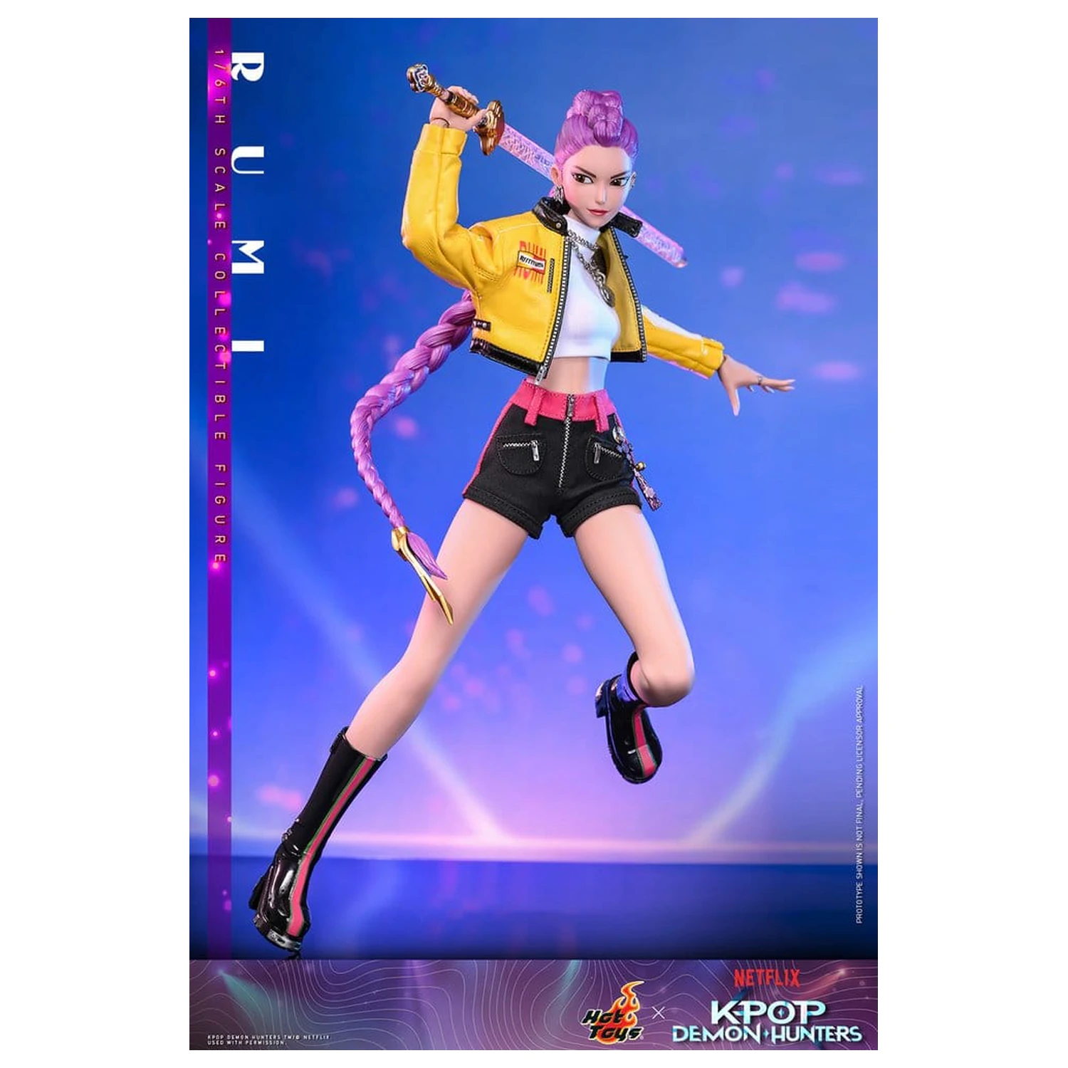 KPop Demon Hunters Figura de acțiune 1/6 Rumi 28 cm poza produsului