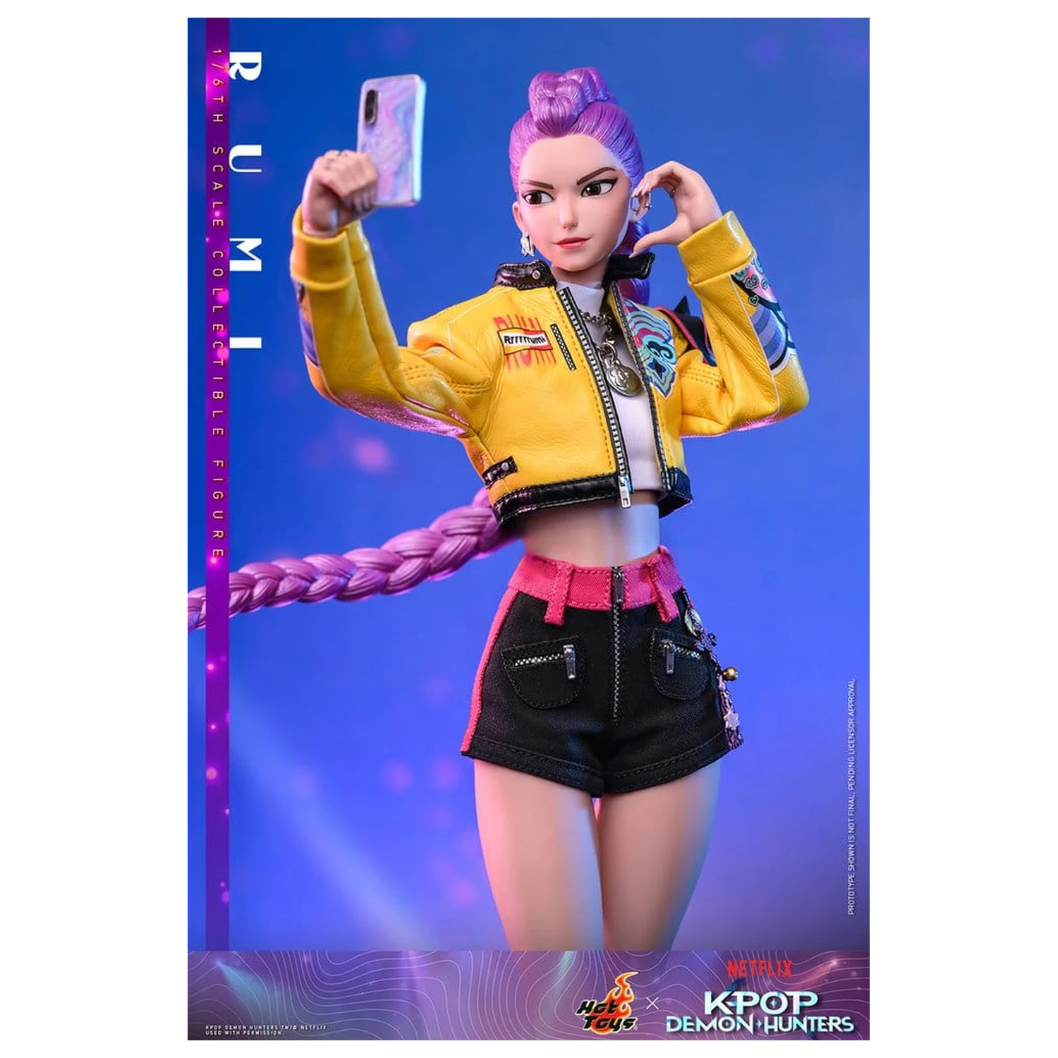 KPop Demon Hunters Figura de acțiune 1/6 Rumi 28 cm poza produsului