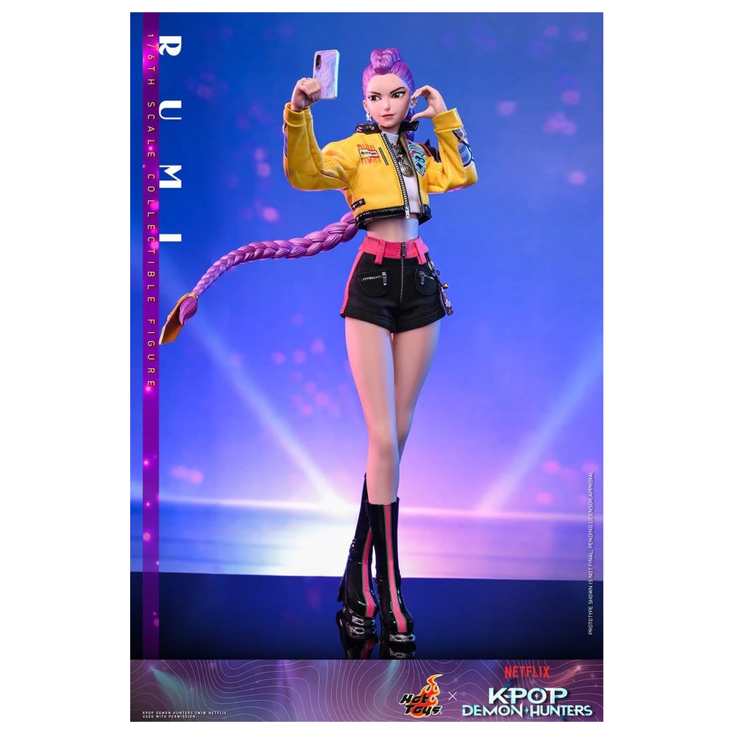 KPop Demon Hunters Figura de acțiune 1/6 Rumi 28 cm poza produsului