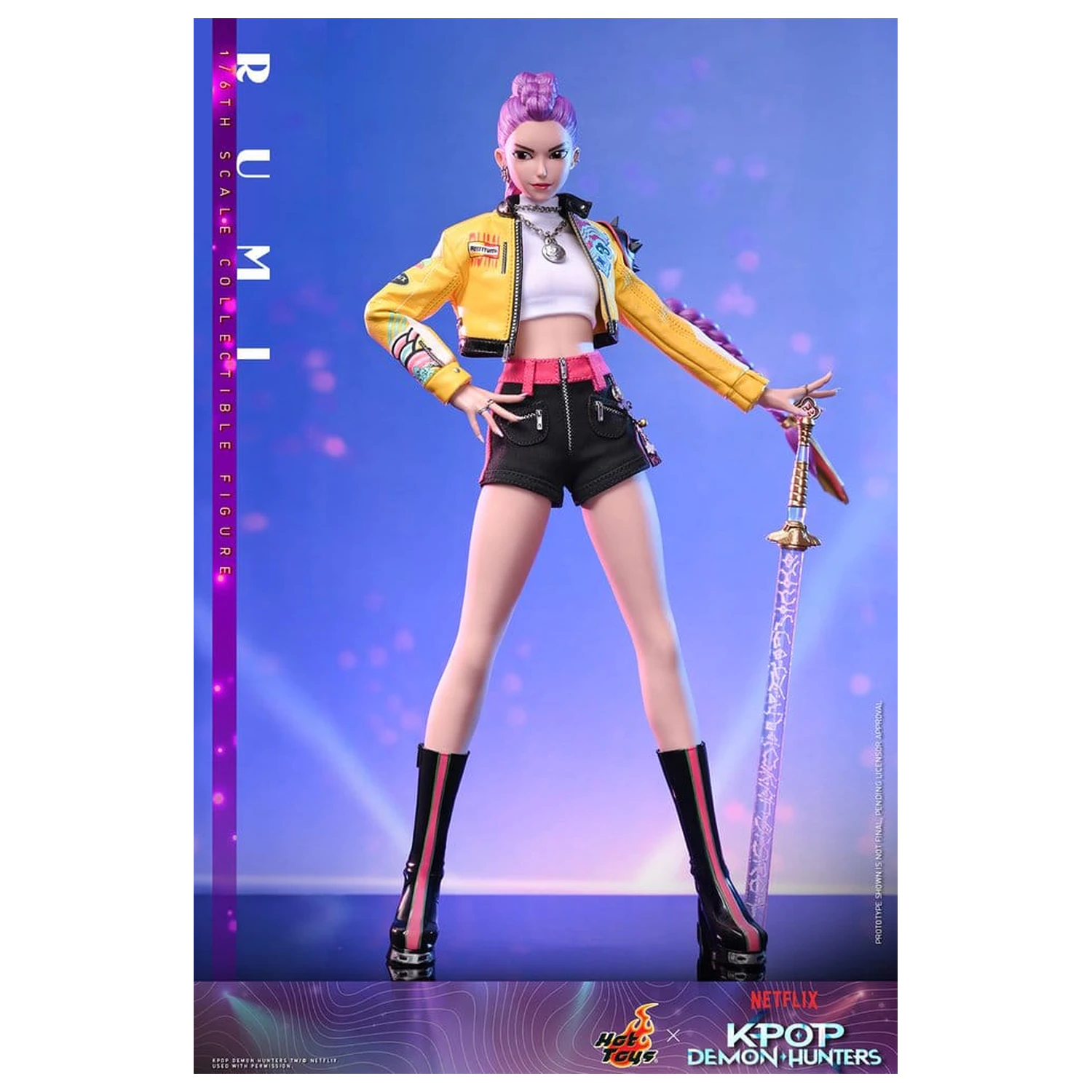 KPop Demon Hunters Figura de acțiune 1/6 Rumi 28 cm poza produsului