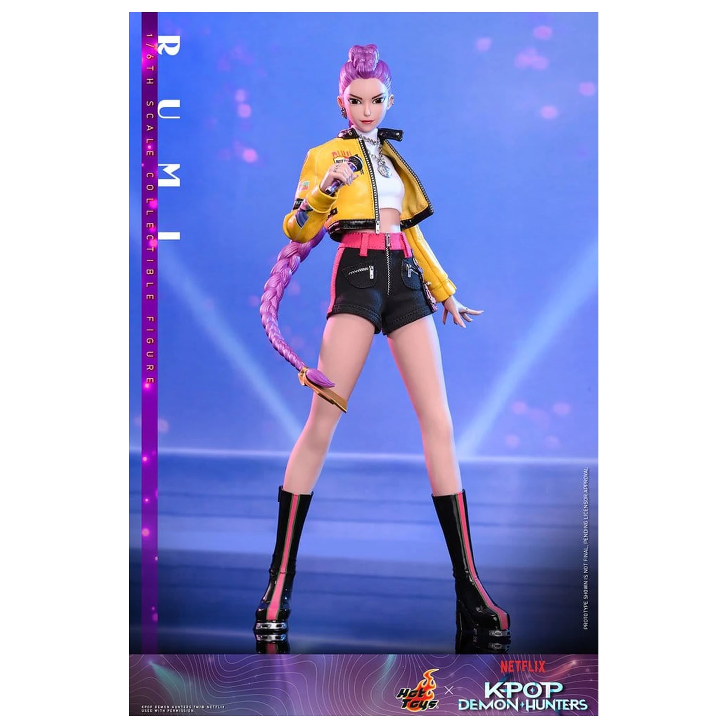 KPop Demon Hunters Figura de acțiune 1/6 Rumi 28 cm poza produsului