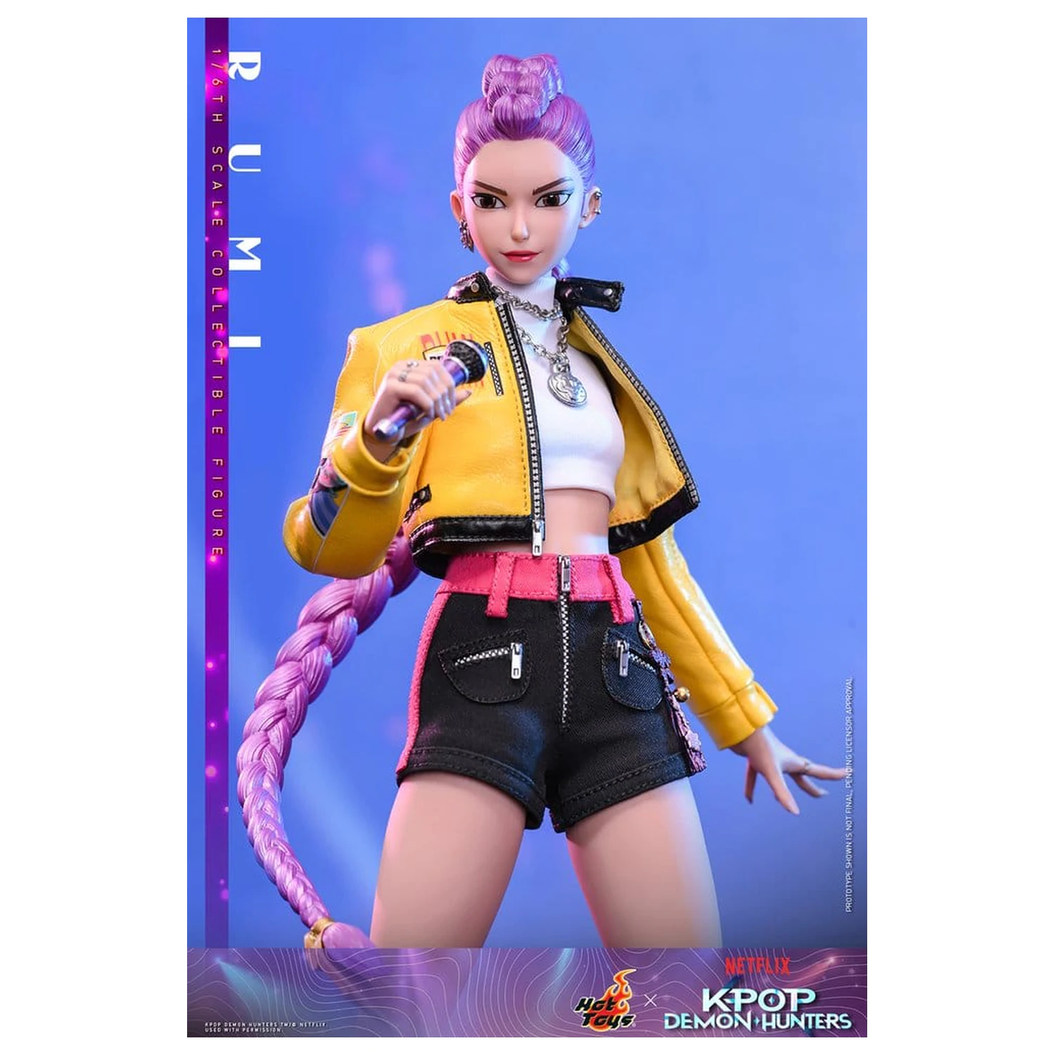 KPop Demon Hunters Figura de acțiune 1/6 Rumi 28 cm poza produsului