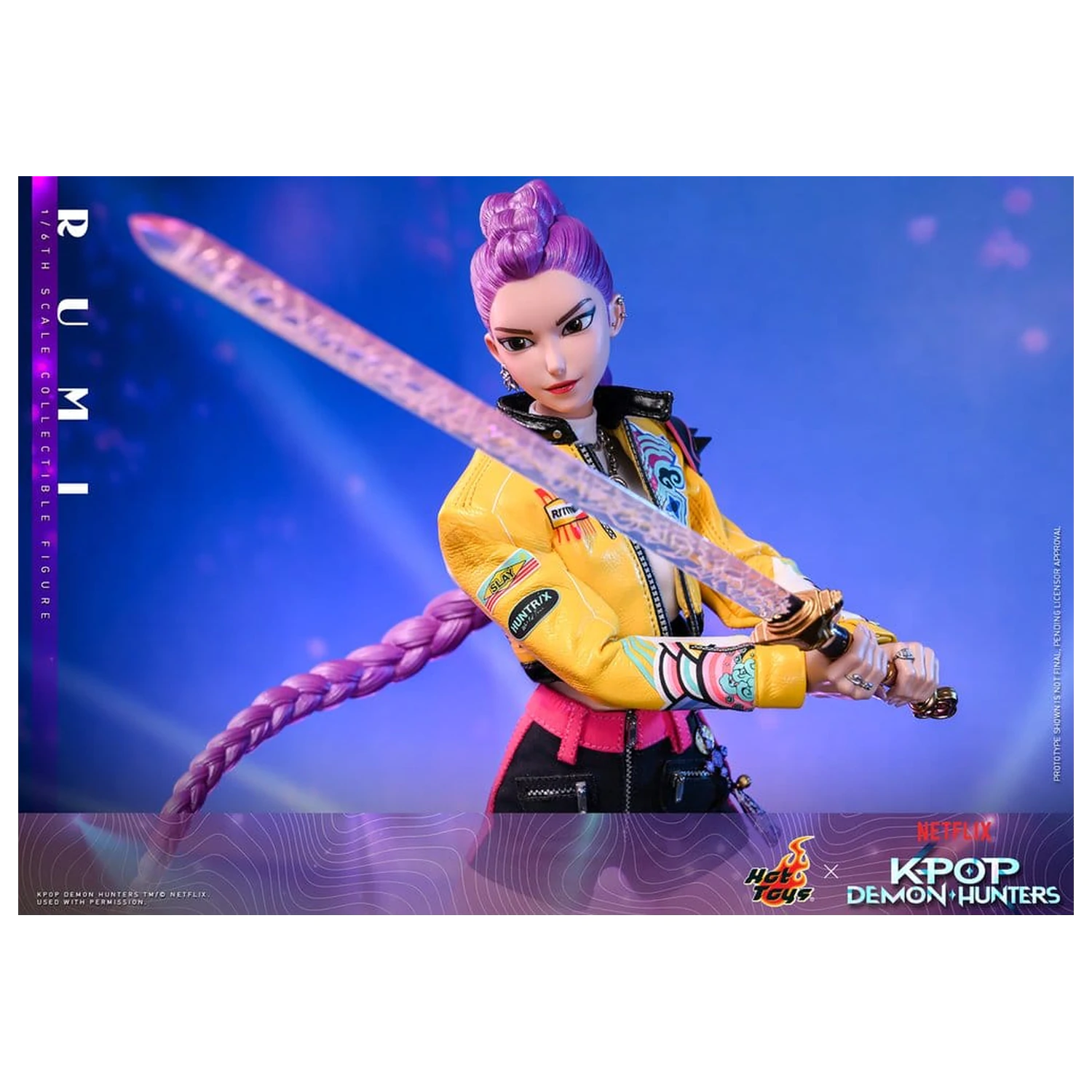 KPop Demon Hunters Figura de acțiune 1/6 Rumi 28 cm poza produsului
