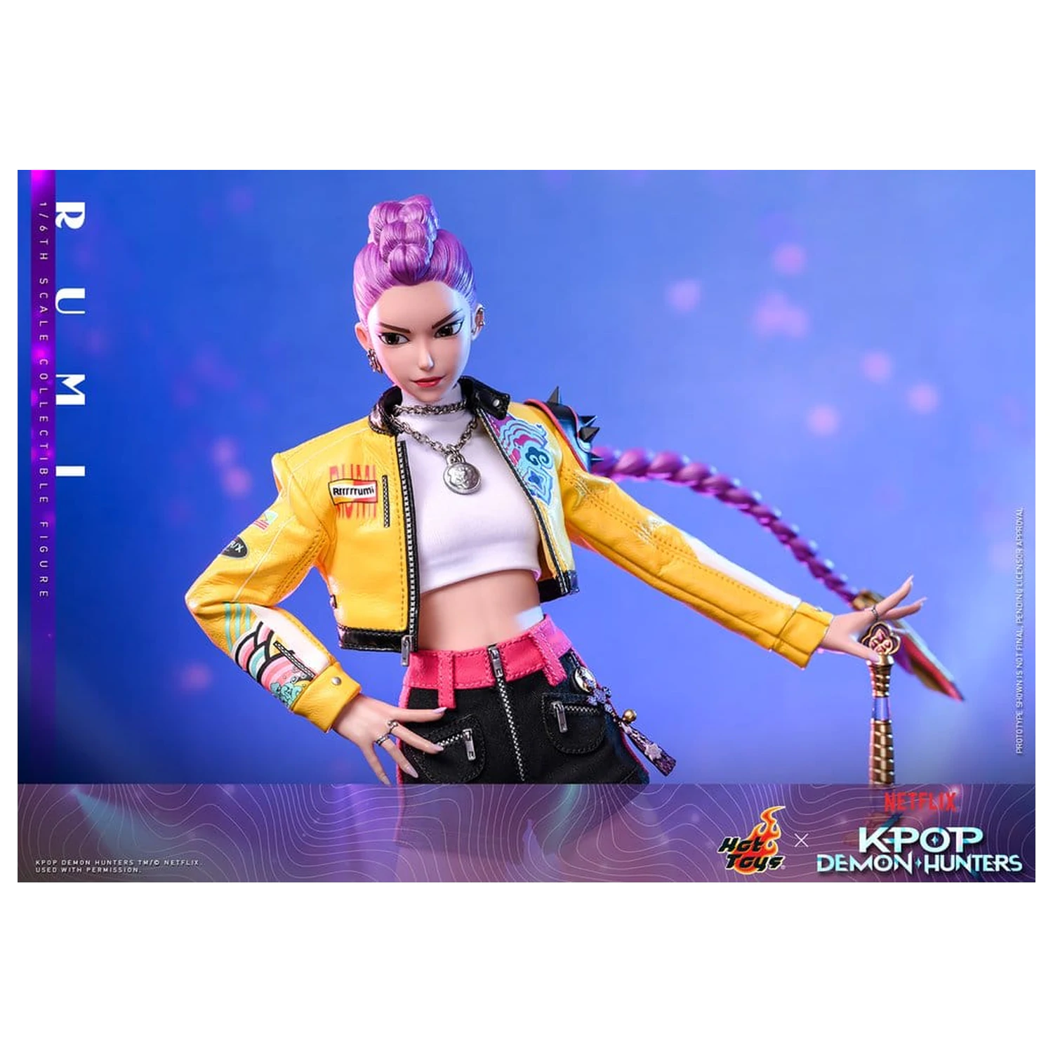 KPop Demon Hunters Figura de acțiune 1/6 Rumi 28 cm poza produsului