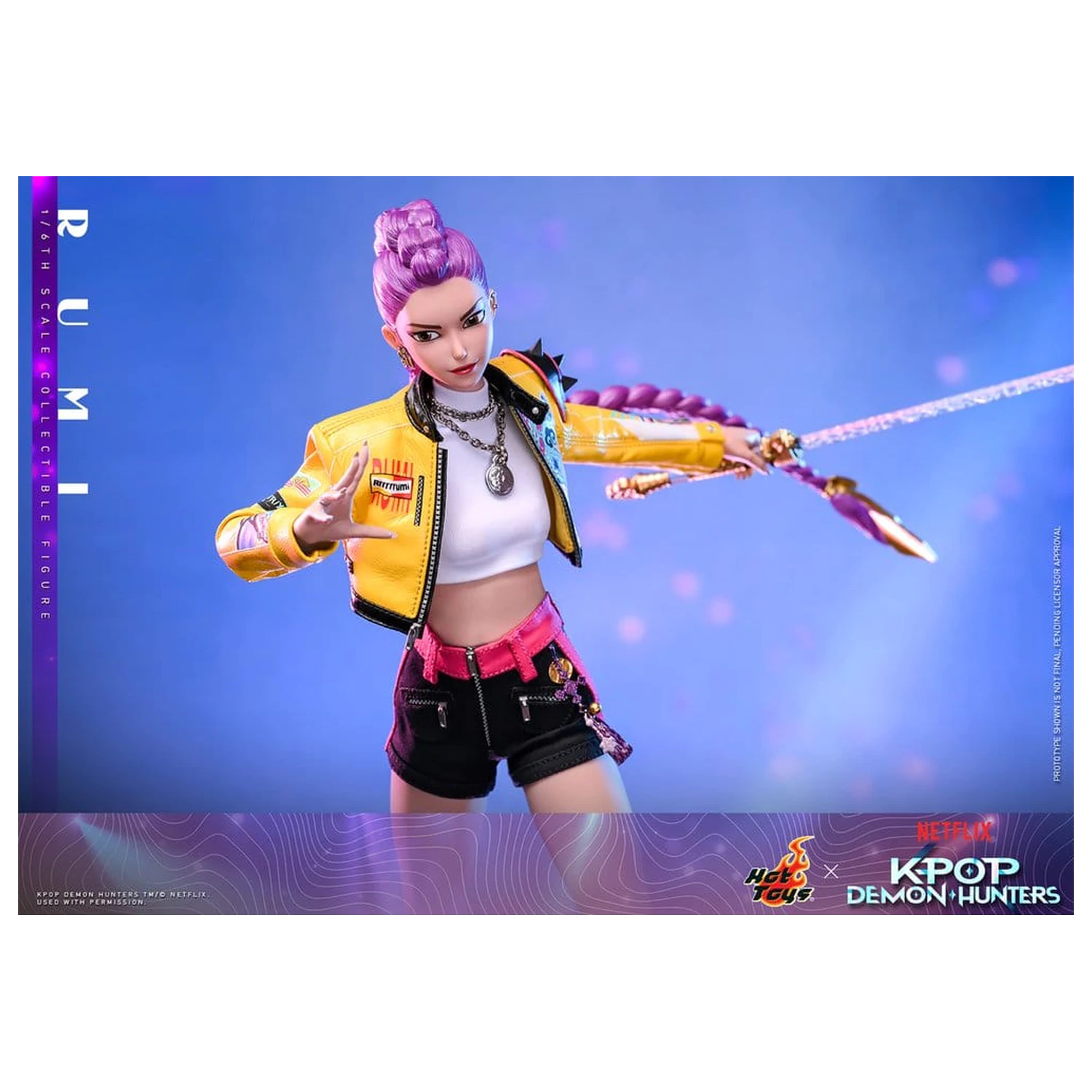 KPop Demon Hunters Figura de acțiune 1/6 Rumi 28 cm poza produsului