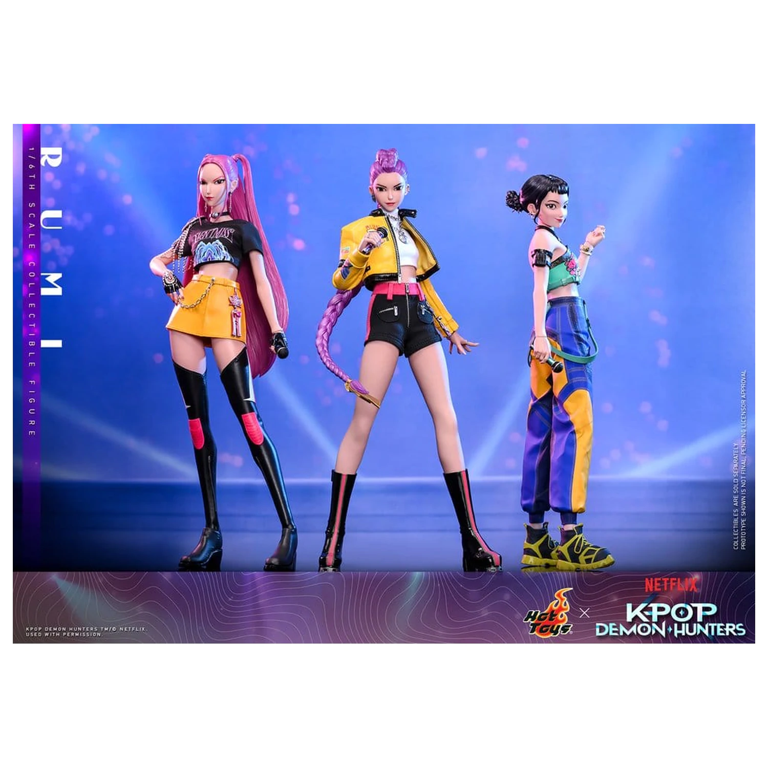 KPop Demon Hunters Figura de acțiune 1/6 Rumi 28 cm poza produsului