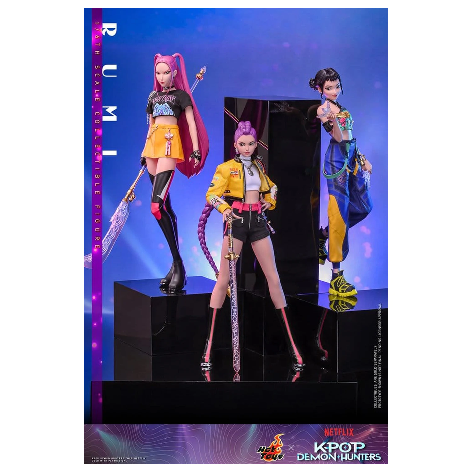 KPop Demon Hunters Figura de acțiune 1/6 Rumi 28 cm poza produsului