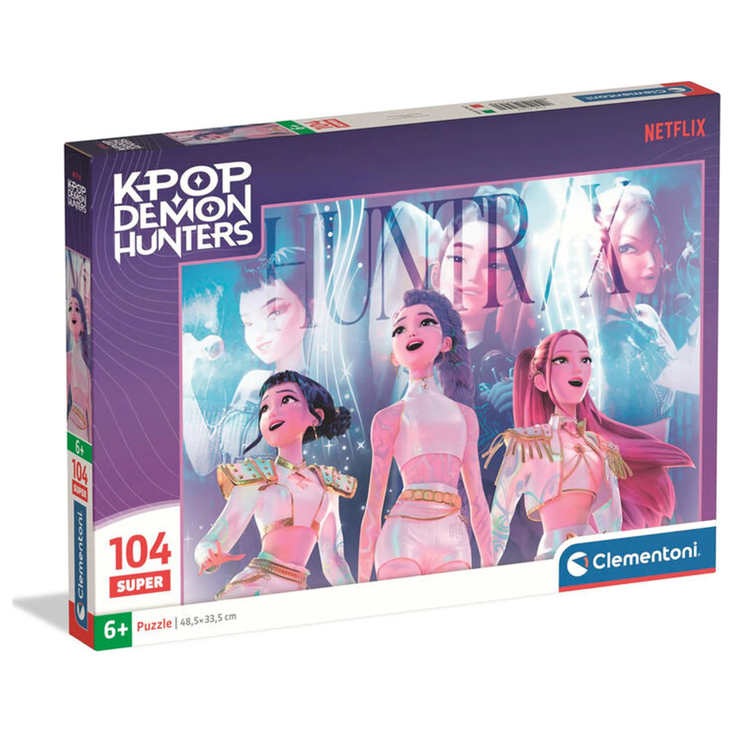 Kpop Demon Hunters 1 puzzle 104 piese poza produsului