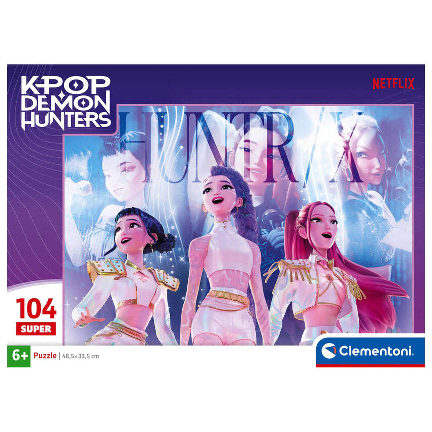 Kpop Demon Hunters 1 puzzle 104 piese poza produsului