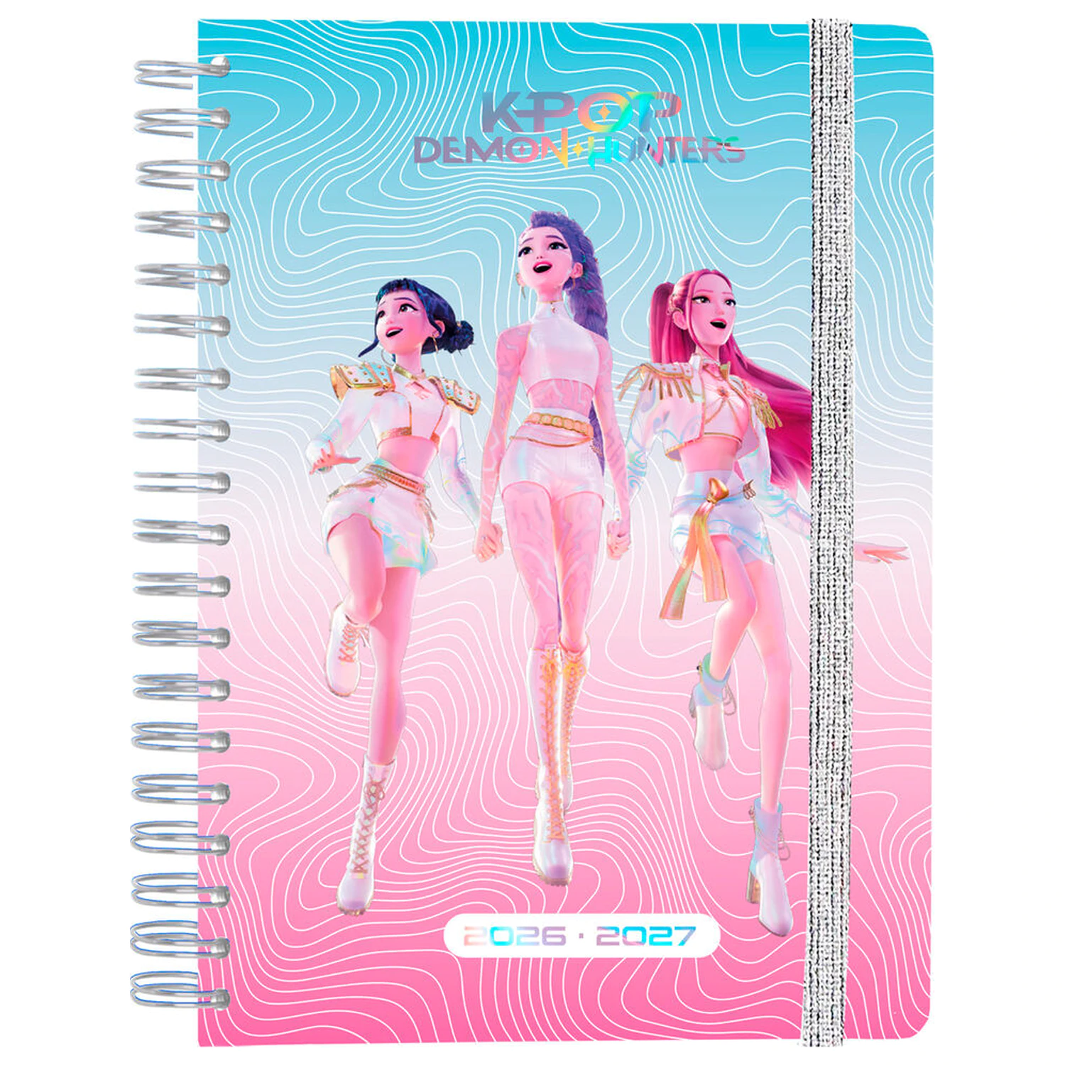 KPop Demon Hunters 2026/2027 Calendar școlar poza produsului
