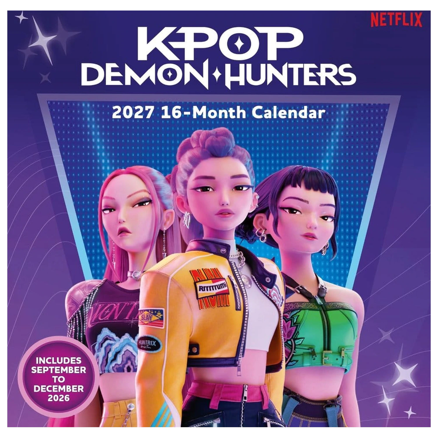 KPop Demon Hunters (2027) Calendar de perete poza produsului