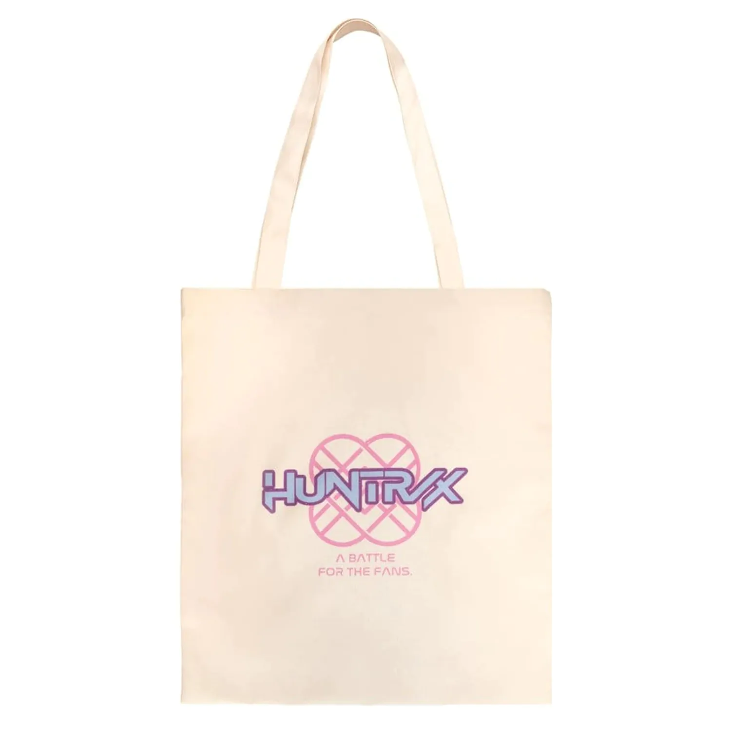 KPop Demon Hunters Tote Bag A battle for the fans Geanta din pânză cu lupta pentru fani poza produsului