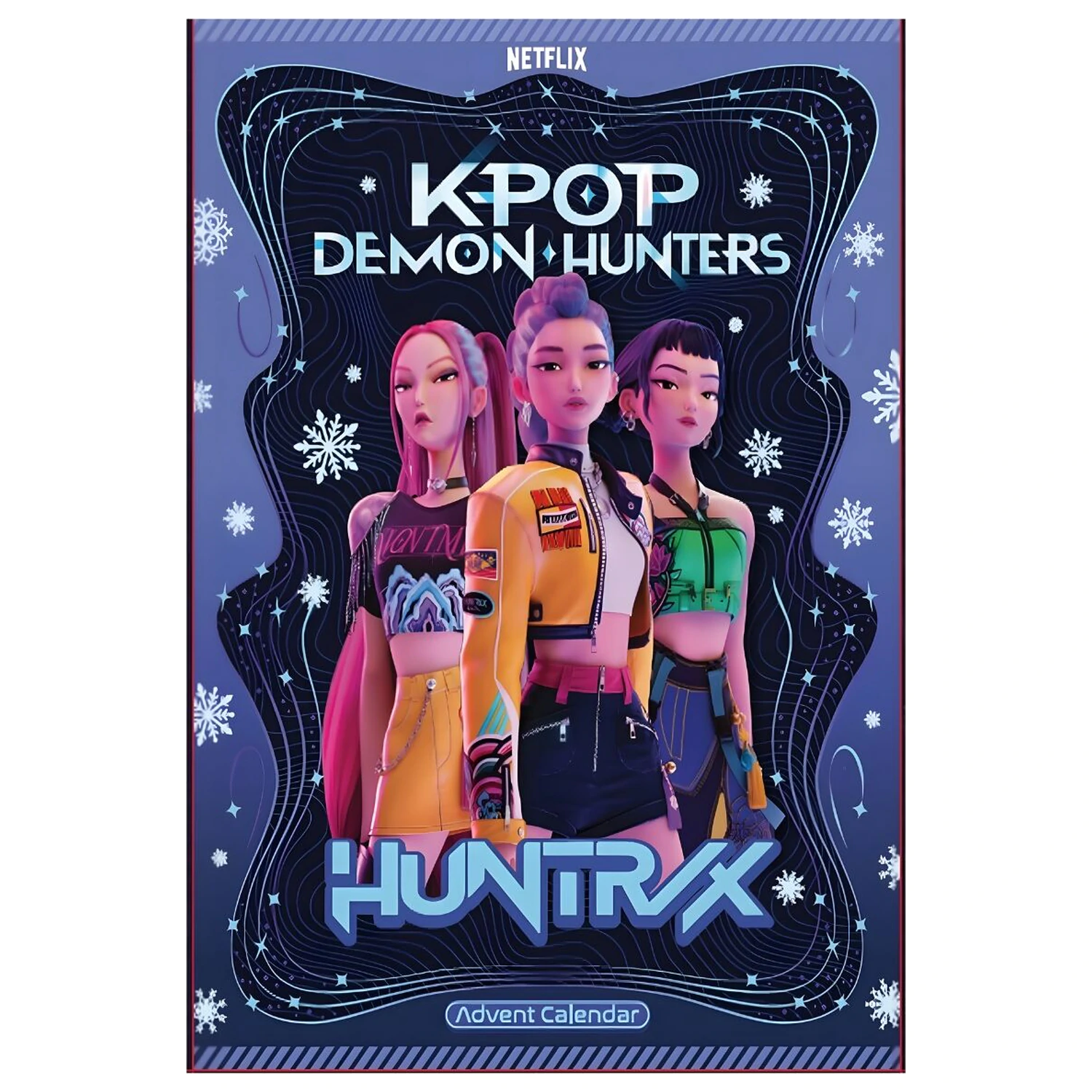 KPop Demon Hunters calendar de advent poza produsului