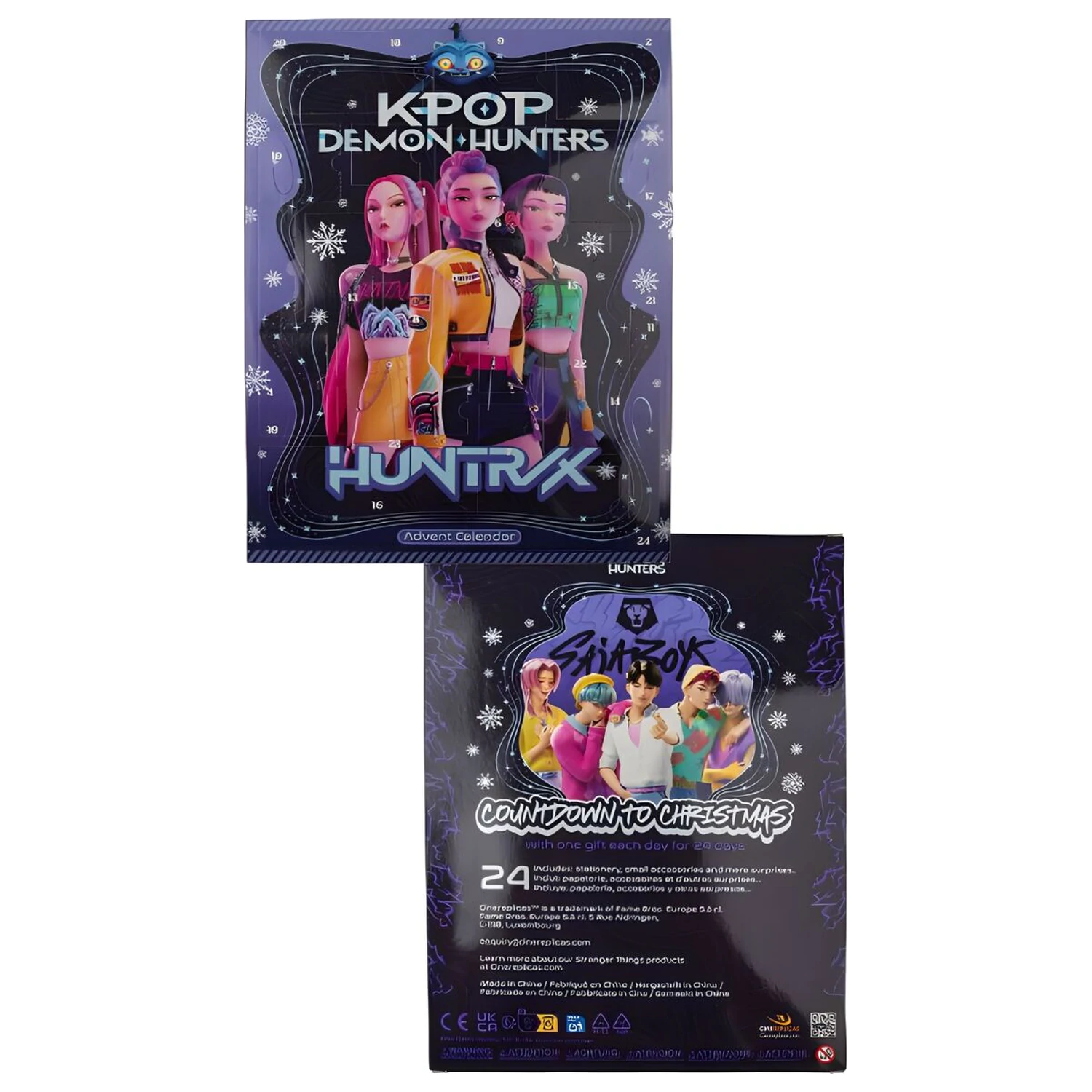 KPop Demon Hunters calendar de advent poza produsului