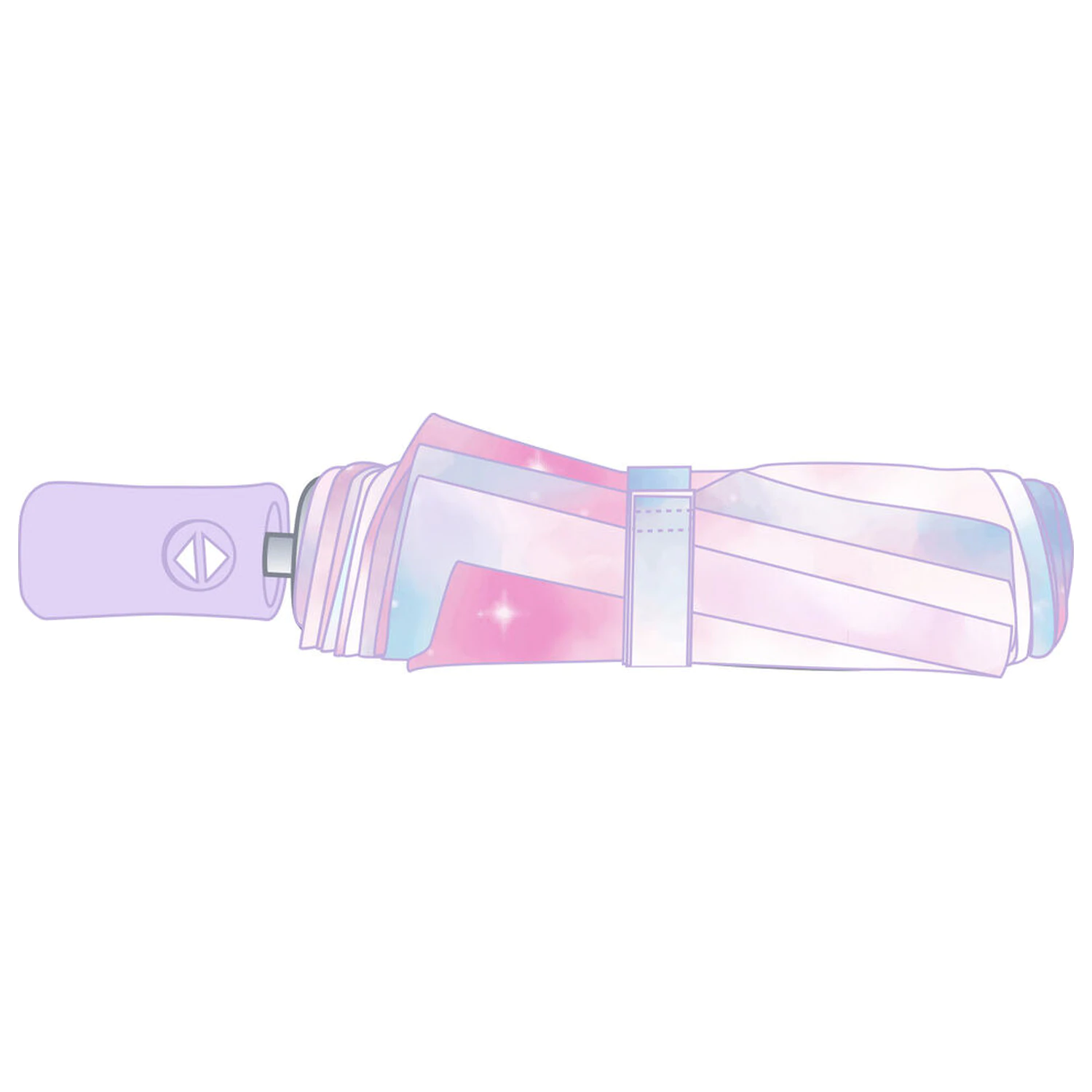 Kpop Demon Hunters Artist umbrela pliabila automata poza produsului