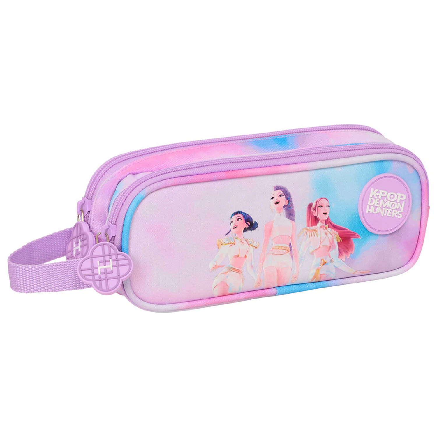 Kpop Demon Hunters Artist dublu penar creion poza produsului