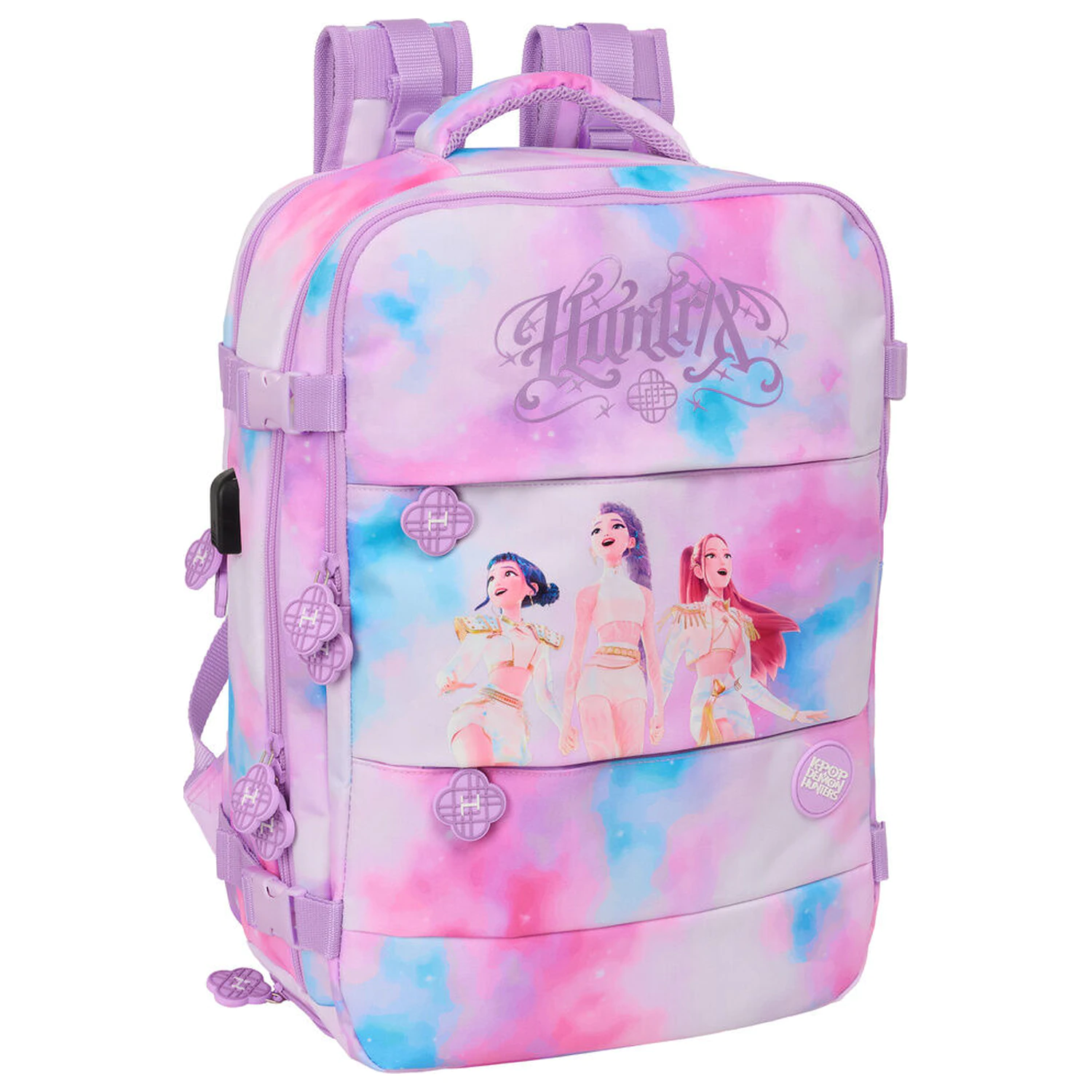 Kpop Demon Hunters Artist Cabin rucsac de călătorie 44cm poza produsului