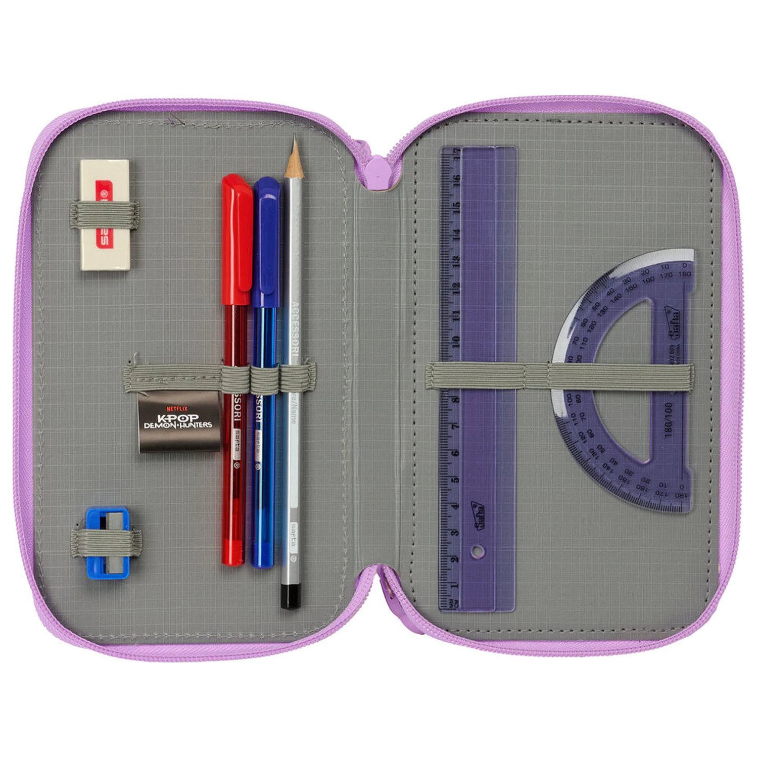 Demon Hunters Kpop Artist penar triplu 37 bucăți poza produsului