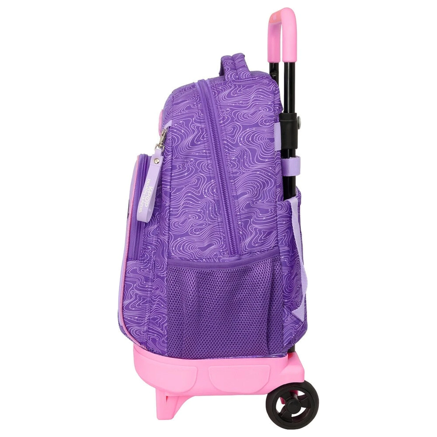 Kpop Demon Hunters Geanta compacta tip troler de lupta 45cm poza produsului
