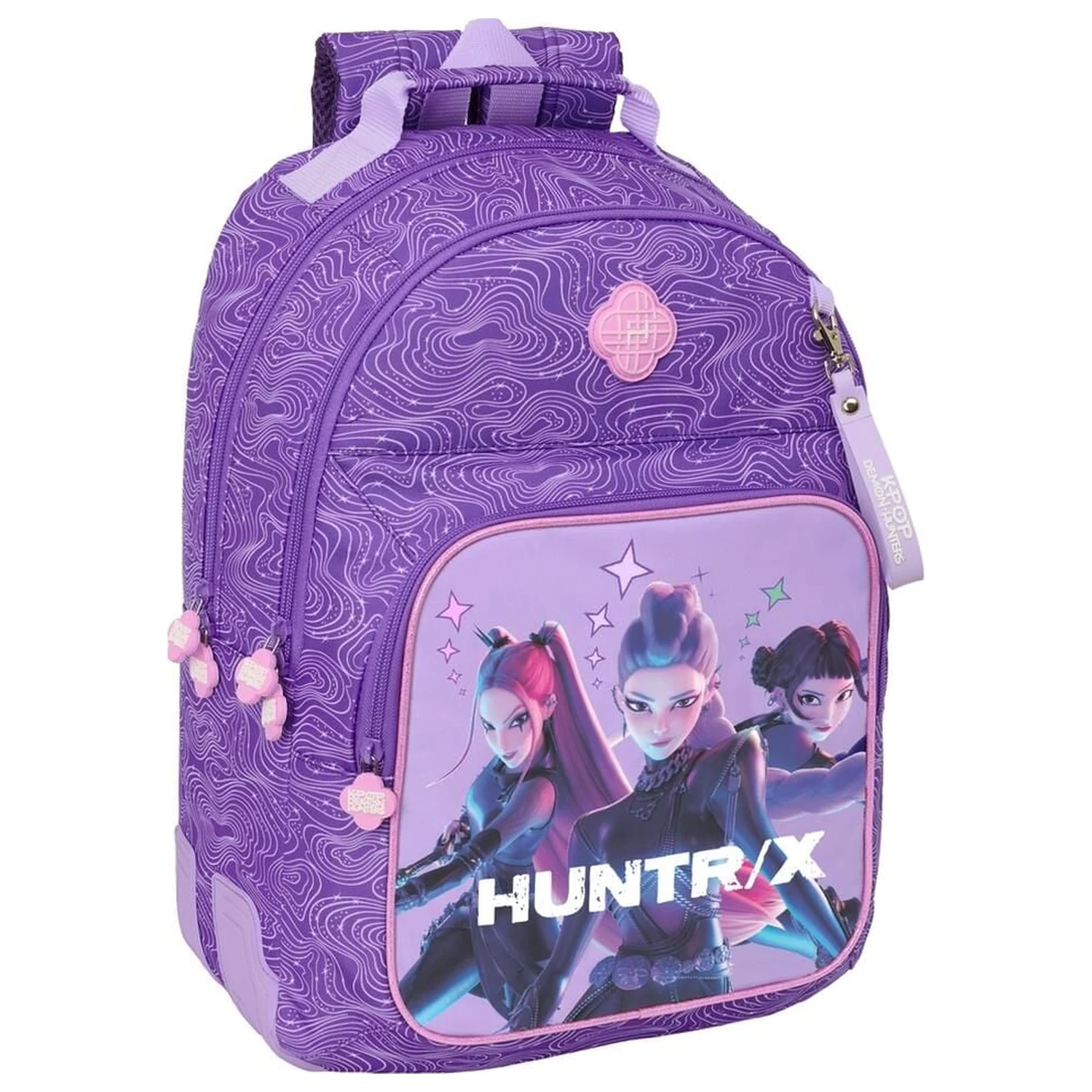 Kpop Demon Hunters ghiozdan adaptabil de lupta 42cm poza produsului