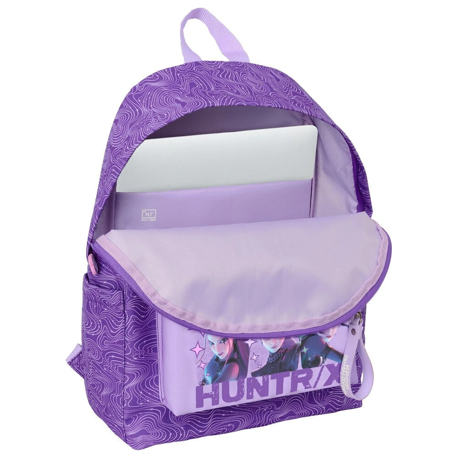 Kpop Demon Hunters ghiozdan rucsac de lupta 43cm poza produsului